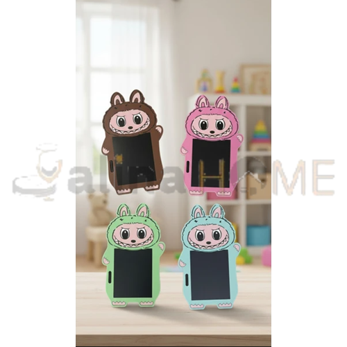 KRD LCD ÇOCUK TABLET SİLİNEBİLİR YAZI TAHTASI FİGÜRLÜ 1*50