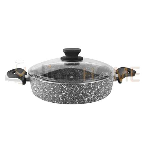 LAVONNİ DİEZ GRANİT BASIK TENCERE EZME BAKALİT GRİ 24 CM 1*4