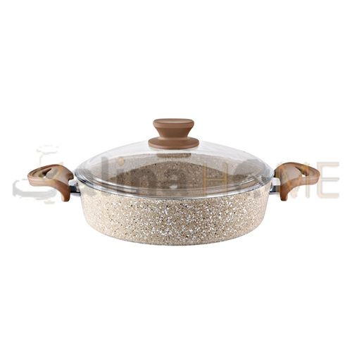 LAVONNİ DİEZ GRANİT BASIK TENCERE EZME BAKALİT KREM 24 CM 1*4