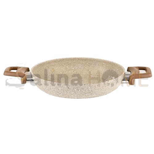 LAVONNİ SAHAN GRANİT BAKALİT KULP KREM 22 CM 1*12
