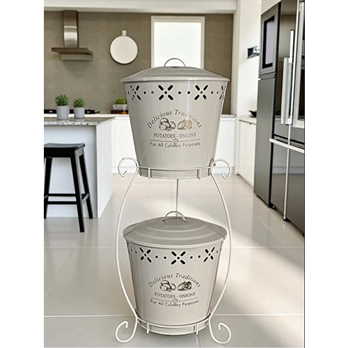 EGE METAL 2 KATLI PATATES SOĞANLIK 1*4