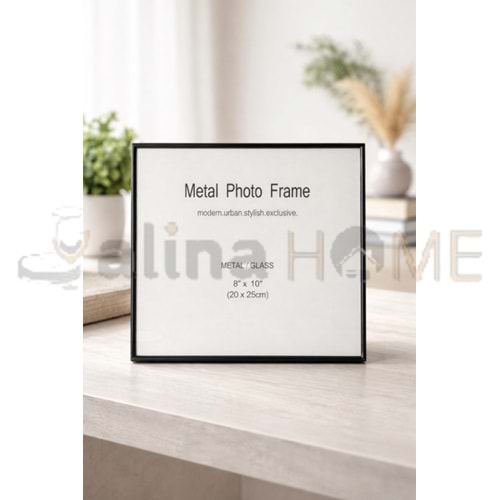 LUCA MİA RESİM ÇERÇEVESİ AUREN METAL 20x25 CM 1*12