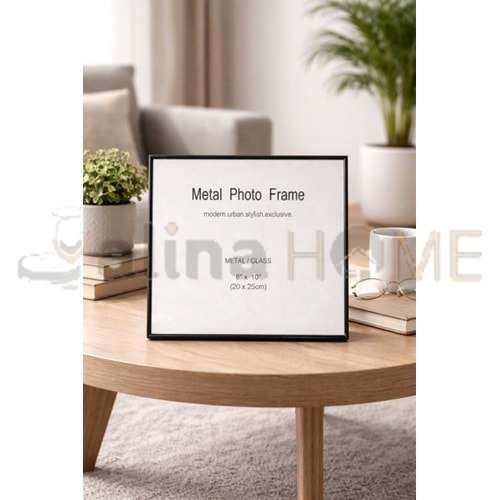 LUCA MİA RESİM ÇERÇEVESİ AUREN METAL 20x25 CM 1*12