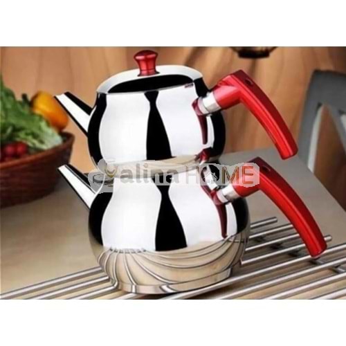 LİNES ÇAYDANLIK OSCAR MİNİ ÇELİK 2 NO KÜRE 1*10