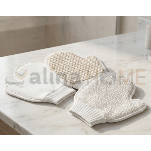 BZD IVORY BANYO KESESİ KUMAŞ EL GEÇMELİ 1*12