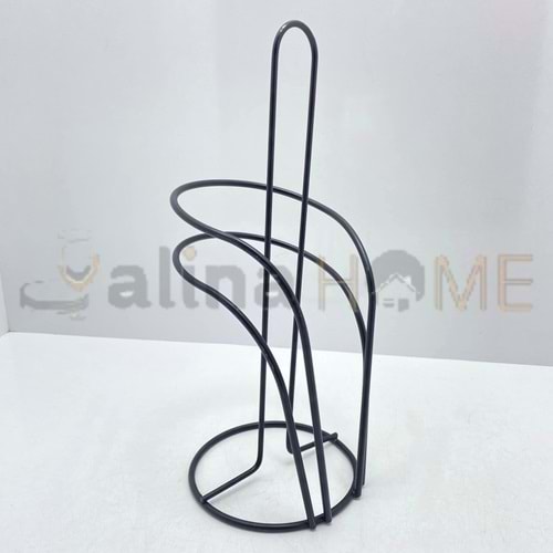 NİL METAL LUX KAĞIT HAVLULUK SİYAH KG06 1*50