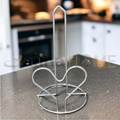 LALEZAR KAĞIT HAVLULUK METAL KALPLİ KROM 1*10