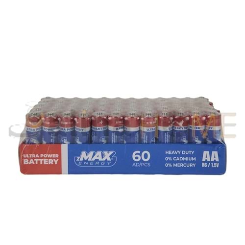 ZMAX KALEM PİL 4 LÜ 1*15