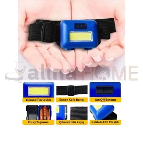 ZMAX LAMBA LED KAFA LAMBASI 1*12