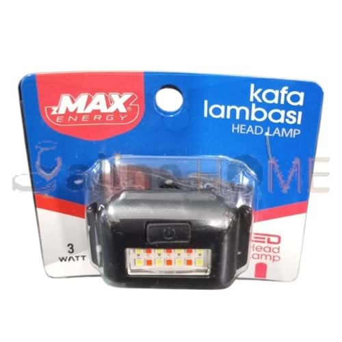 ZMAX LAMBA LED KAFA LAMBASI 1*12
