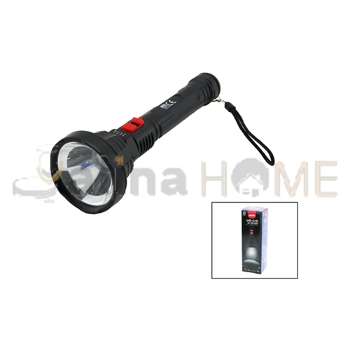 ZMAX LAMBA LEDLİ EL FENERİ ŞARJLI 1*48