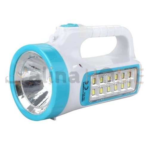 ZMAX LAMBA LEDLİ EL FENERİ ŞARJLI TUTMALI 1*18