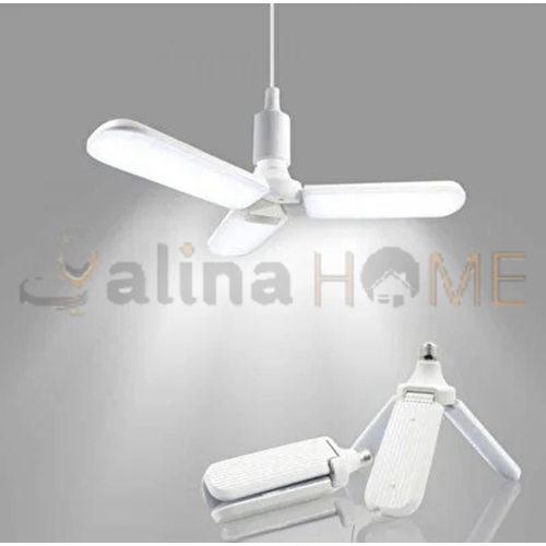 ZMAX LAMBA LEDLİ 3 KANATLI PERVANE AMPÜL 21 W 1*50