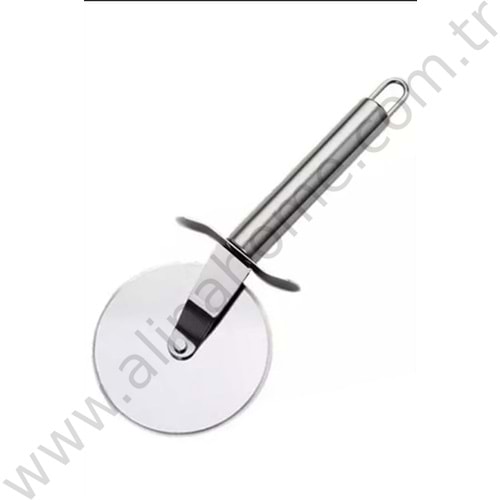 BZD IVORY METAL BÜYÜK BIÇAKLI PİZZA RULETİ 1*24