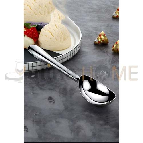BZD IVORY DONDURMA KAŞIĞI ÇELİK 1*24