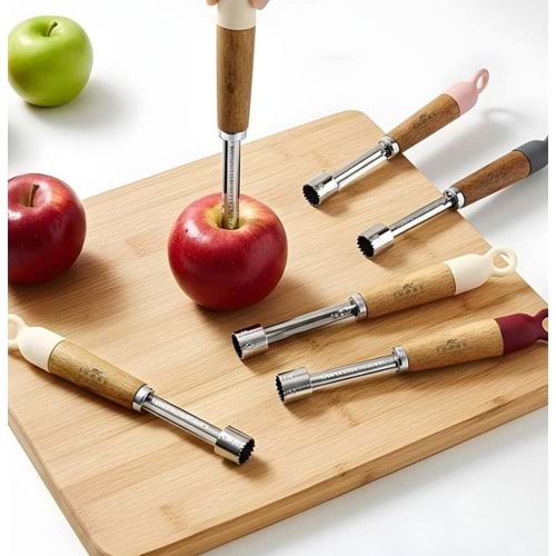 BZD IVORY AKASYA SAPLI SEBZE OYACAĞI 1*24