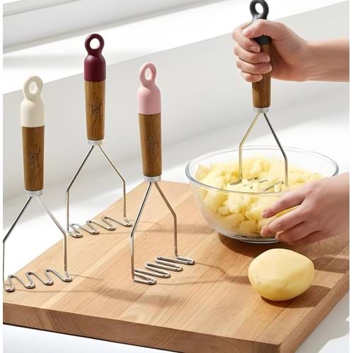 BZD IVORY AKASYA SAPLI PATATES EZECEĞİ 1*24