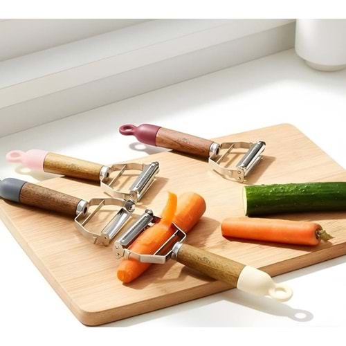 BZD IVORY AKASYA SAPLI JÜLYEN SEBZE SOYACAĞI 1*24