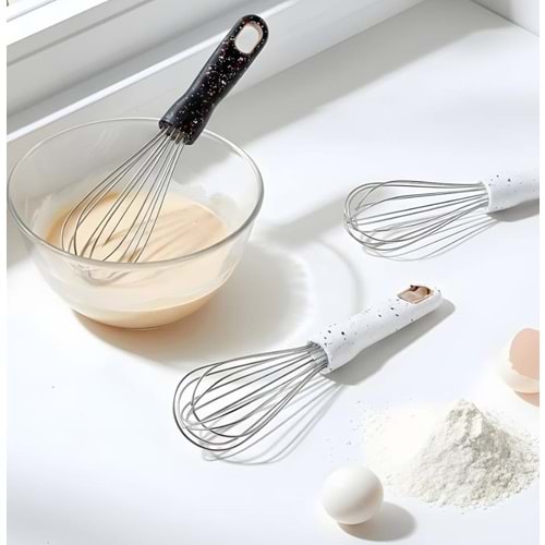 BZD IVORY GRANİT SAPLI ÇIRPICI ÇELİK SMALL 1*12