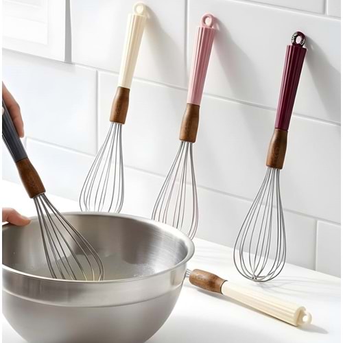 BZD IVORY AKASYA SAPLI ÇIRPICI ÇELİK MEDİUM 1*12