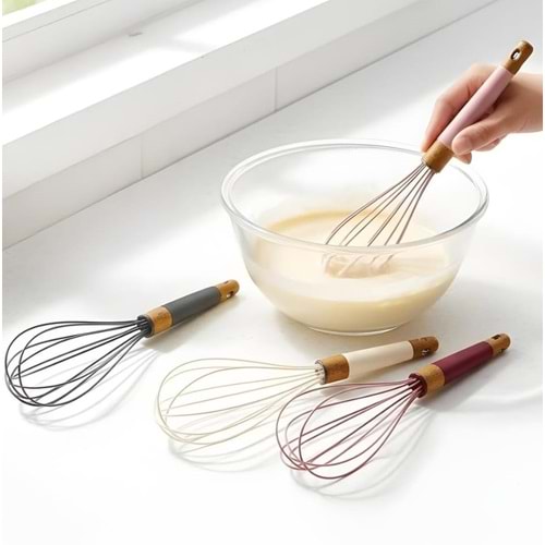 BZD IVORY AKASYA SAPLI ÇIRPICI SİLİKON SMALL 1*12