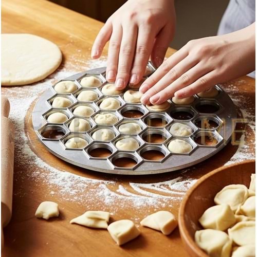 BZD IVORY MANTI KALIBI ÇELİK 25 CM