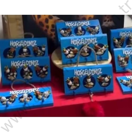 STR ANAHTAR ASKISI MARİN DENİZ TAŞLI MODEL 1*48