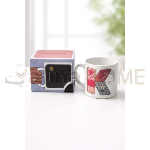 MANGO PORSELEN KUPA HARF MODEL 1*48