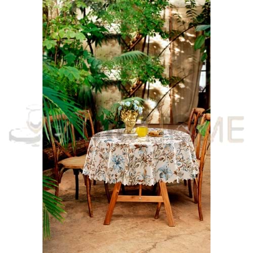 SERMAT HAZIR MASA ÖRTÜSÜ DİLİMLİ 140x180 CM 1*25