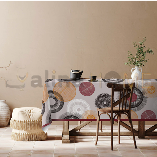 SERMAT HAZIR MASA ÖRTÜSÜ DİLİMLİ 140x220 CM 1*25