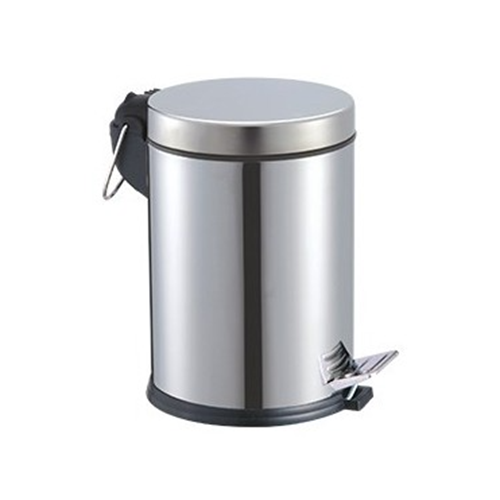 MİKRO ÇÖP KOVASI METAL PEDALLI 8 LT 1*6