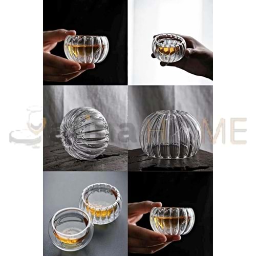MLN CAM CİDARLI SOSLUK 110 ML 1*24