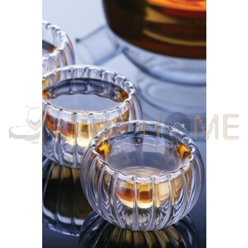 MLN CAM CİDARLI SOSLUK 250 ML 1*12