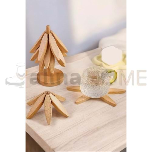 MLN BAMBU NİHALE 5 PARÇA STANDLI 1*36
