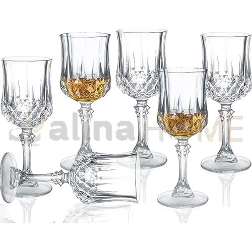 MLN CAM AYAKLI KAHVE YANI BARDAĞI 6 LI 10906 1*24