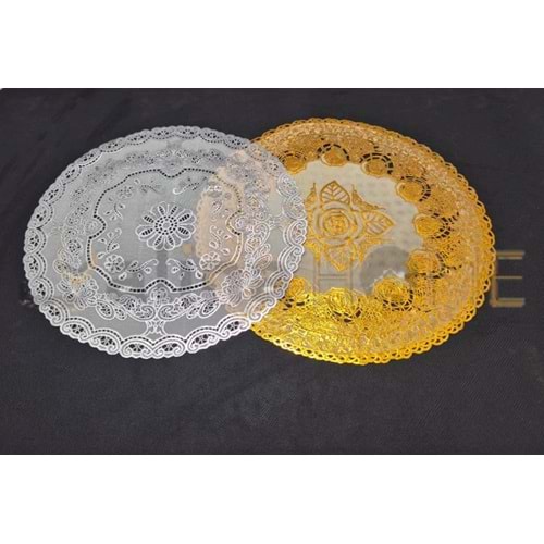 MLN AMERİKAN DANTEL SERVİS 6 LI 37x37 CM 1*48