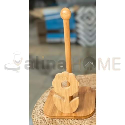 MLN BAMBU KAĞIT HAVLULUK KARE PAPATYA MODEL 1*60