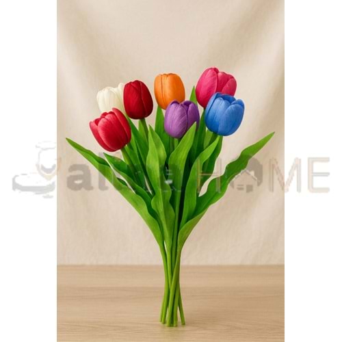 MLN ÇİÇEK YAPAY ISLAK LALE ADET 1*80