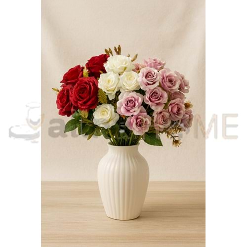 MLN ÇİÇEK YAPAY BUKET ÇİÇEK 1*30