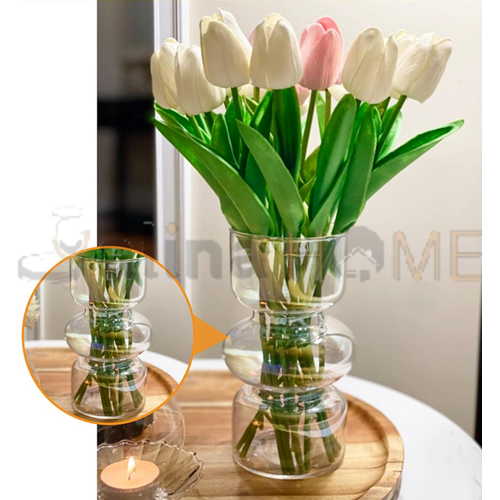 MLN VAZO CAM BOĞUMLU 18 CM 1*12