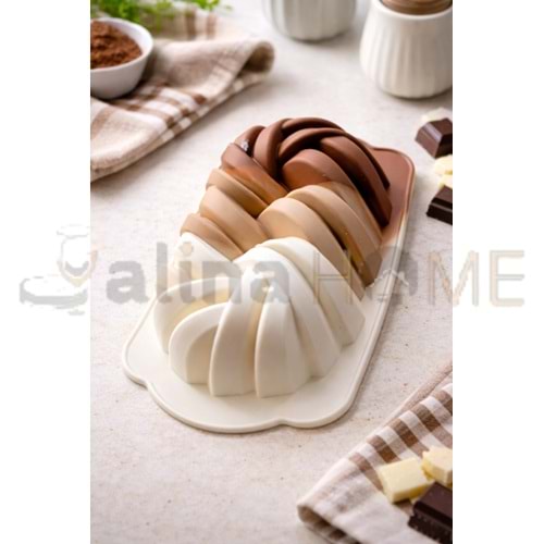 MLN SİLİKON KEK KALIBI BATON MODEL 1*12