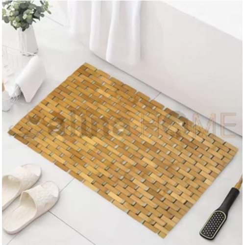 MLN BAMBU PASPAS DİKDÖRTGENLİ 42x62 CM 1*12