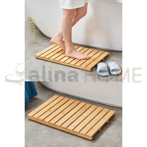MLN BAMBU BANYO YER MATI 60x40 CM 1*12