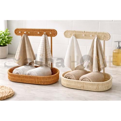 MLN HASIR ASKILI ORGANİZER OVAL 1*24