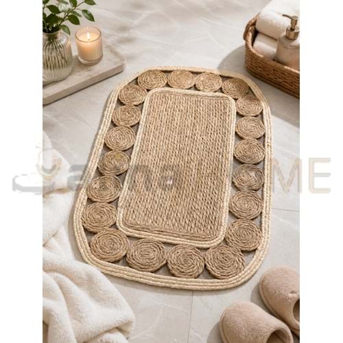 MLN HASIR BANYO PASPASI DİKDÖRTGEN 90x60 CM 1*20