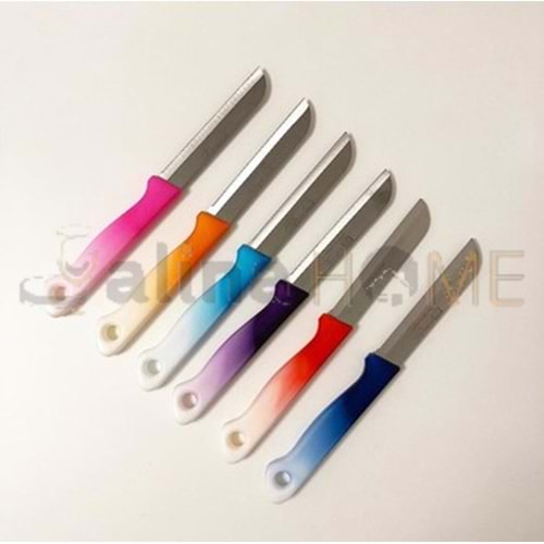 MLN SOLİNGEN ÇİFT RENK TIRTIKLI MEYVE BIÇAK 1*200