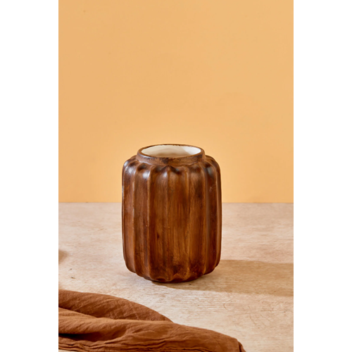 MLN SERAMİK YILDIZ MODEL 4 NO VAZO 19 CM 1*20