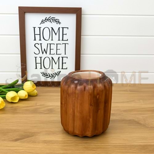 MLN SERAMİK YILDIZ MODEL 3 NO VAZO 16 CM 1*24