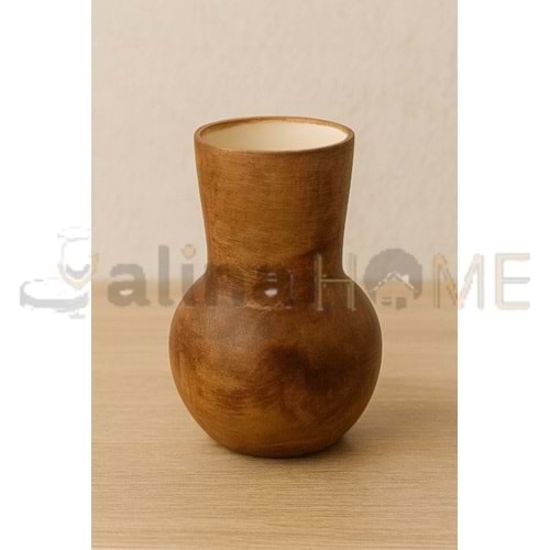 MLN SERAMİK TOMBUL VAZO 18 CM 1*24