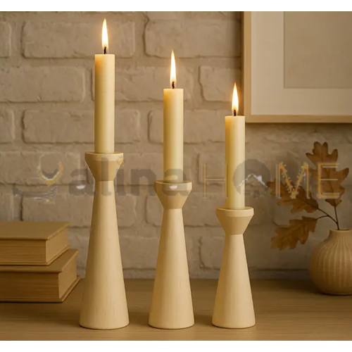 MLN ŞAMDAN VİENA BEYAZ VE KAHVERENGİ 3 LÜ 1*1